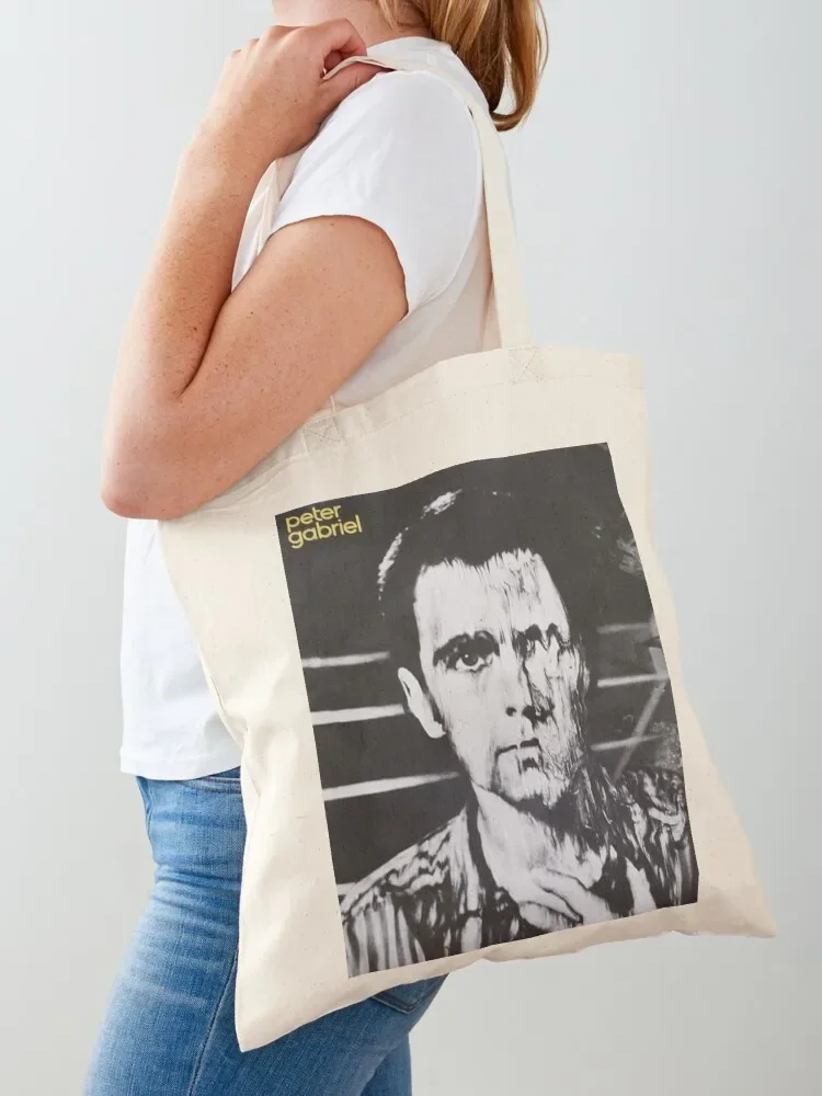 Peter Gabriel Tote Bag hand bag Canvas stote bag custom canvas