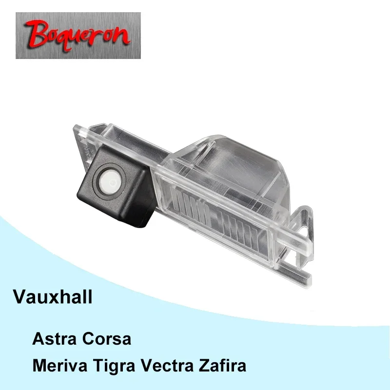 

BOQUERON for Vauxhall Astra Corsa Meriva Tigra Vectra Zafira SONY Waterproof CCD Car Camera Reversing Reverse rear view camera