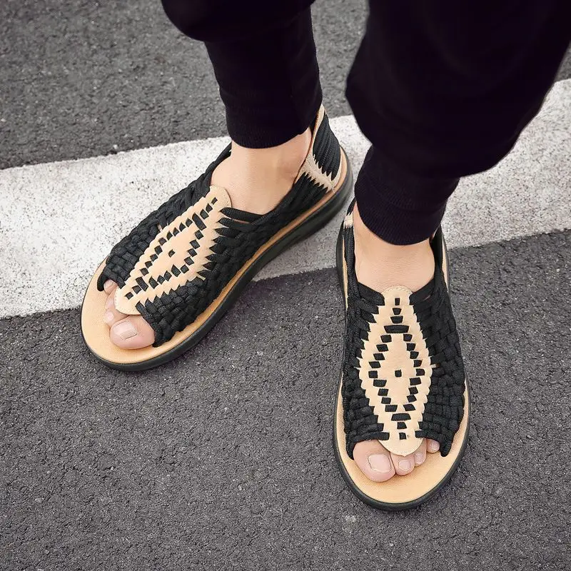 

Men's and Women's Sandals Fashion Casual Walking Shoes Comfortable Soft Sandals Slippers Seaside Beach Shoes