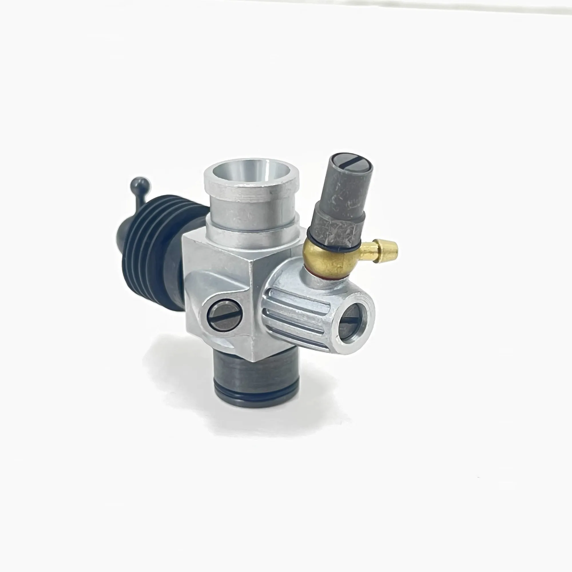 

Methanol Engine Carburetor for 1/8 Scale Cars Model HPI K4.6-K5.9 Engine Carburetor Suitable for 21/25/28/32/36 Engine Parts