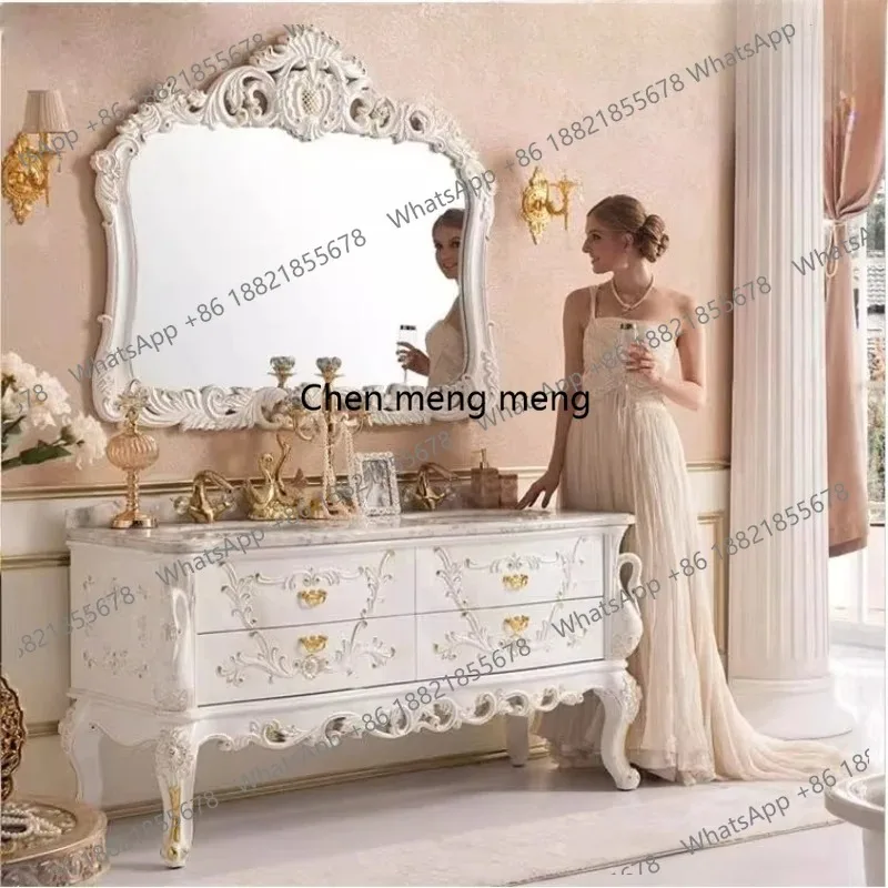 cc182 CC182 Antique European European American Chinese marble, wash basin, bathroom, bathroom cabinet