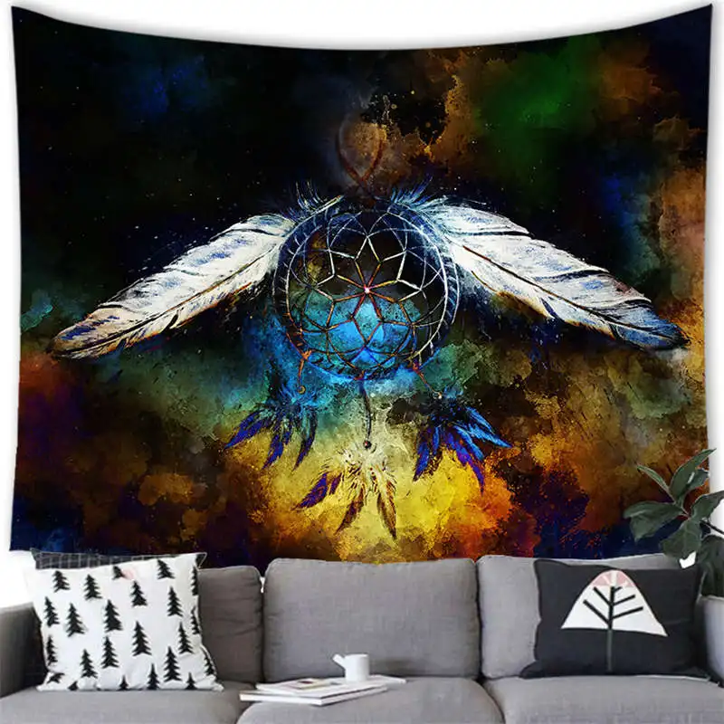 Dreamcatcher Tapestry Wall Hanging Dreamcatcher Decor Tapestry Wall Hanging Party Home Decoration Background Tapestry