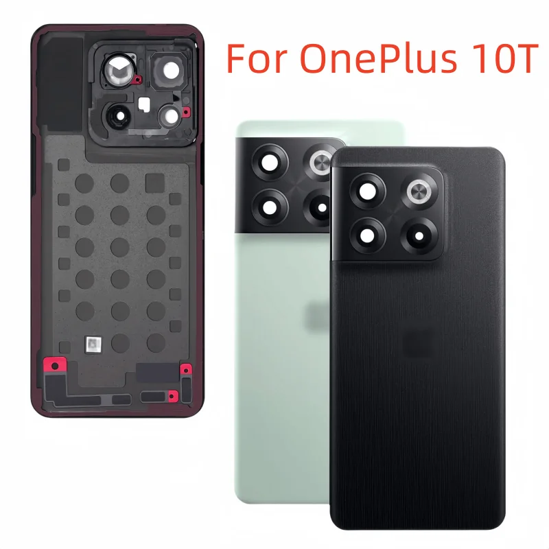 

Battery Cover For OnePlus 10T CPH2415 CPH2413 CPH2417 CPH2419 Back Cover Rear Housing Replacement