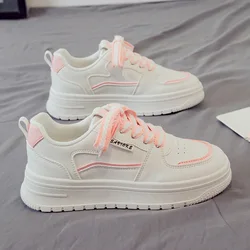 Designer Platform Running Sneakers Women Tennis shoes Woman Walking Chunky Sneakers white Casual Slip on Vulcanized Shoes2023