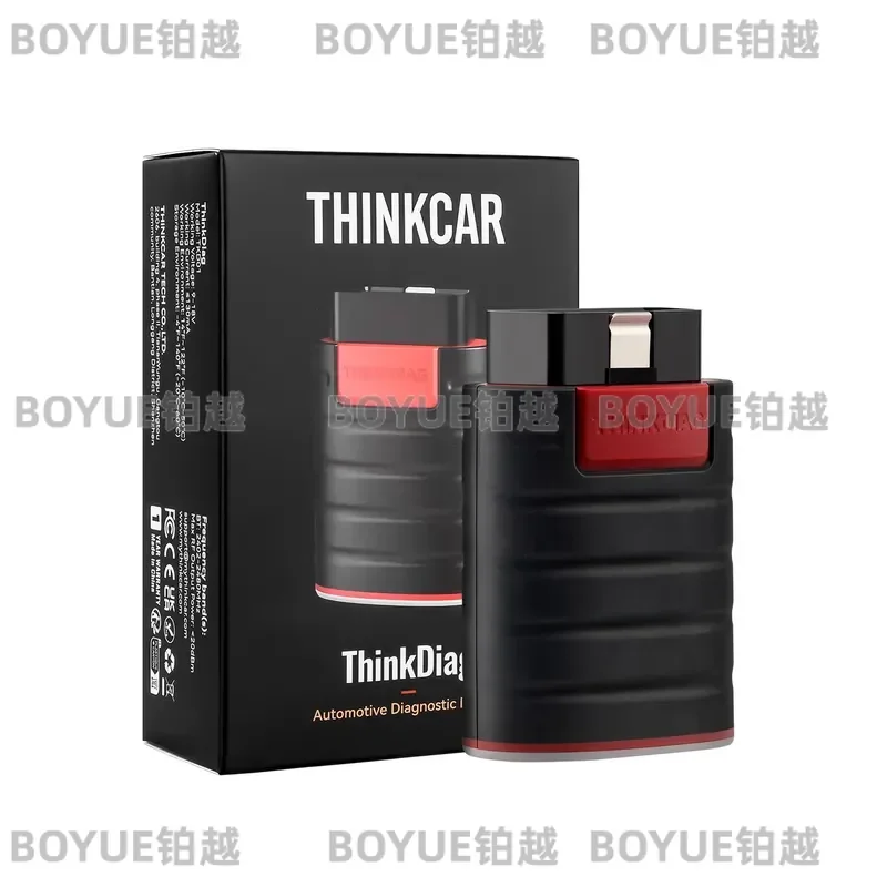 ThinkDiag OBD2 Car Diagnostic Tool Full System Scanner Multilingual Auto Code Bluetooth Vehicle Fault Analysis Device
