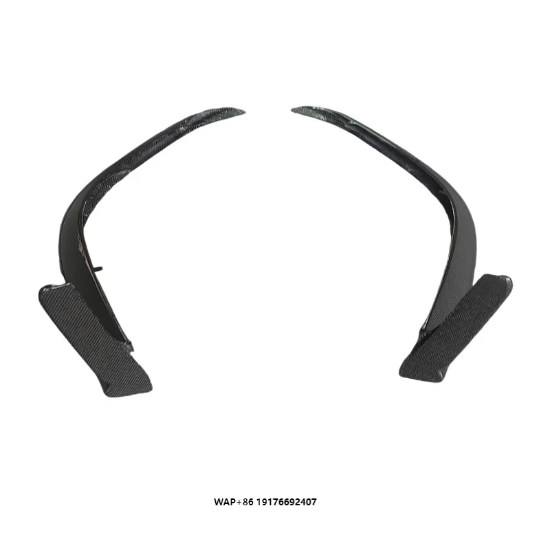 

for Modifying the Carbon Fiber Front Diffuser of 296 GTB with Small Surround Corners