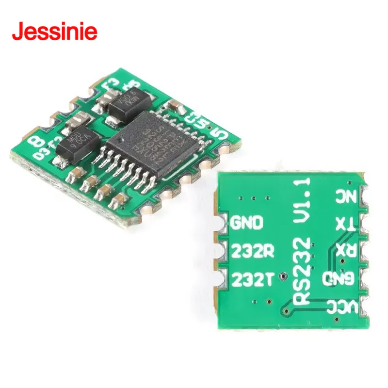 2pcs/1pc RS232 to TTL SP3232EEN Conversion Module TTL to RS-232 Serial To TTL Level Translation Board Converter Module Chip