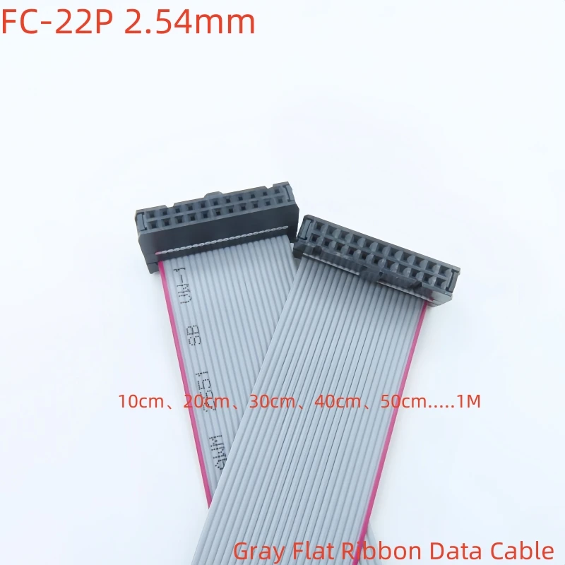 2.54MM Pitch FC-22P…