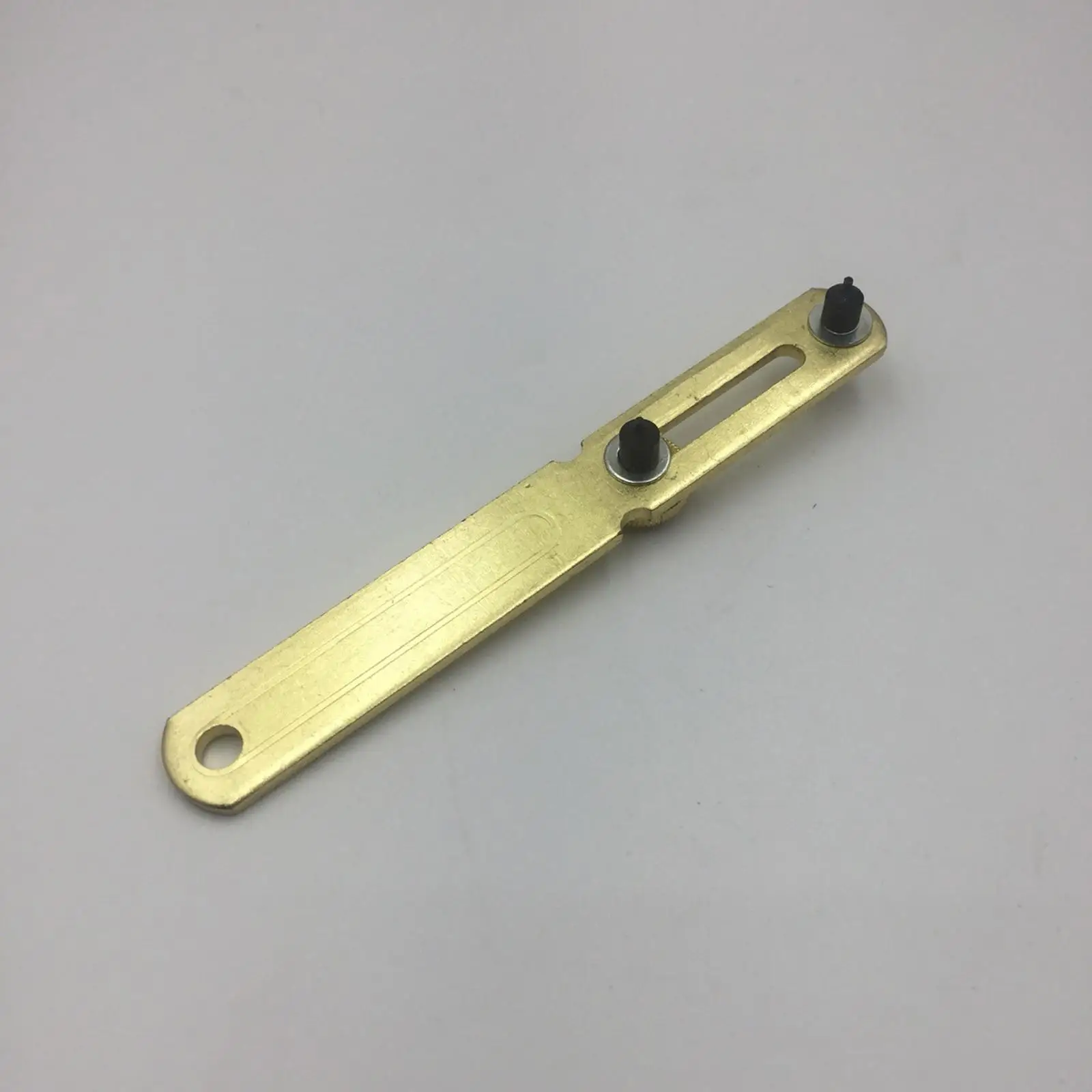 Herramienta de extracción de abridor trasero de reloj, herramienta de apertura de dos pies, removedor de caja profesional