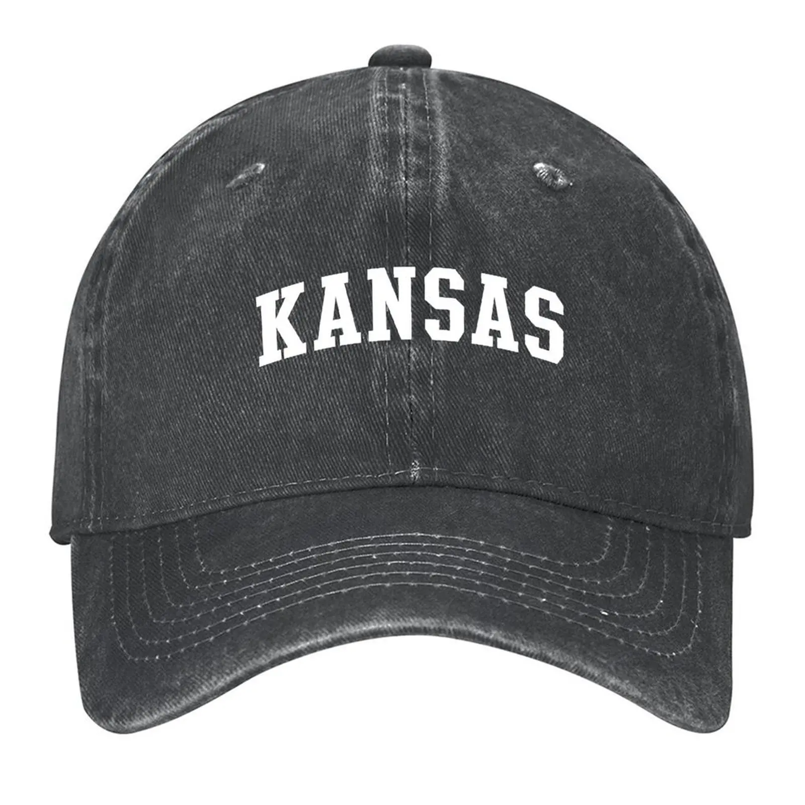 

Kansas Baseball Cap Hat Luxury Brand Luxury man cap luxury woman cap Male hat For Man Women's
