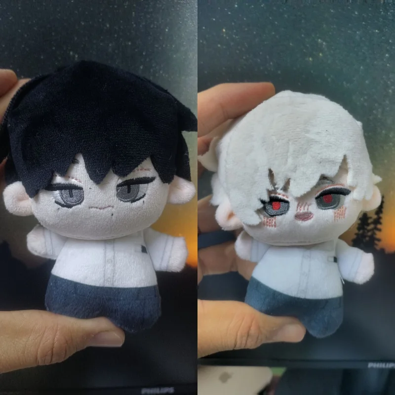 Anime o verão hikaru morreu tsujinaka yoshiki anime bonito maumet fantoche brinquedo pingente chaveiro plushies mascote presente de natal