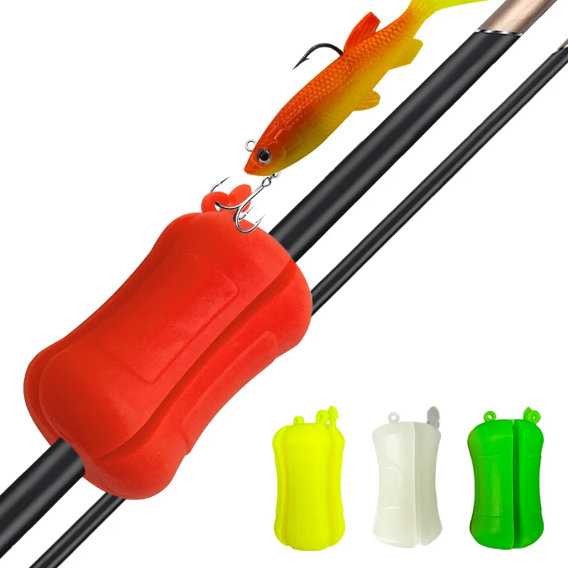 Portacañas anticolisión – Soporte de bola fija con tapón protector - imagen 4