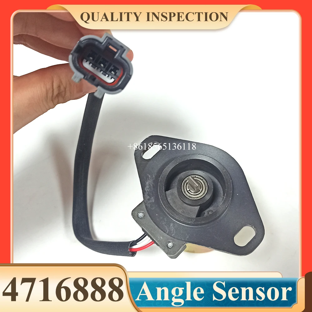 

4716888 4444902 9101533 9102385 Angle Sensor for Excavator Parts EX120-2 EX120-3 EX200-2 EX200-3 ZX470-5G