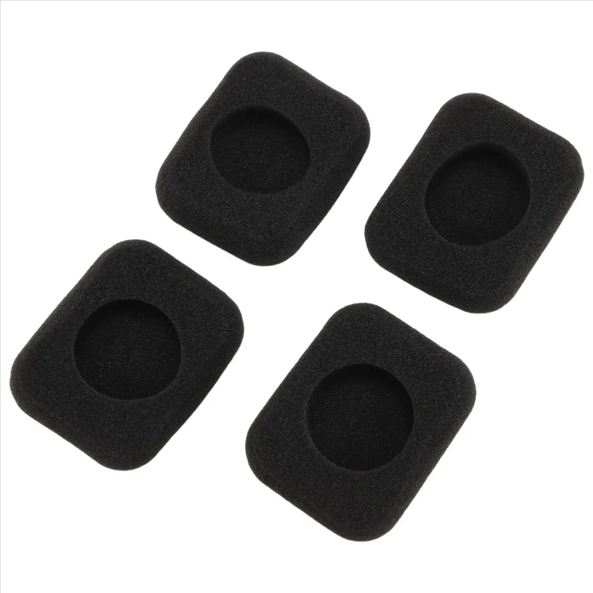 !DT~D785Suitable for BO FORM 2I Headset Headset Sponge Sleeve Square Earmuffs Earmuffs
