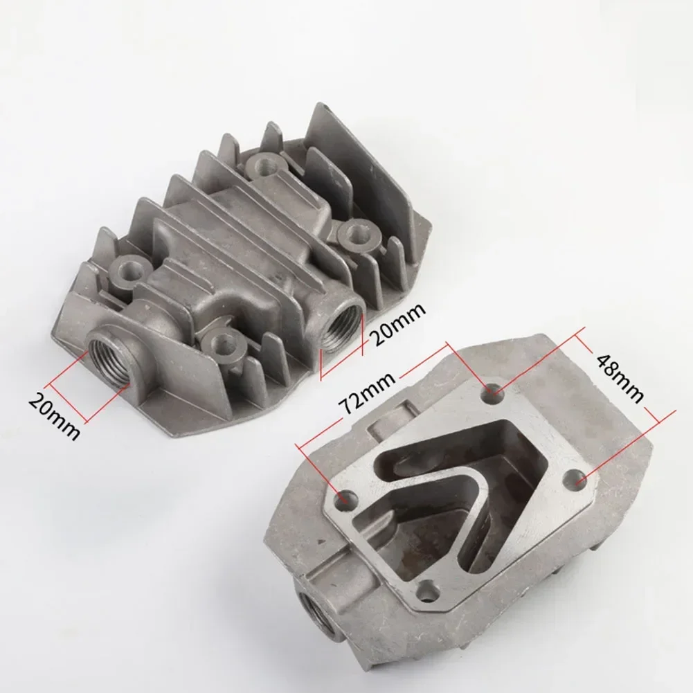 Silent Oil-free Air Compressor Cylinder Head Air Pump For Air Compressor Cylinder Replacement Accessories