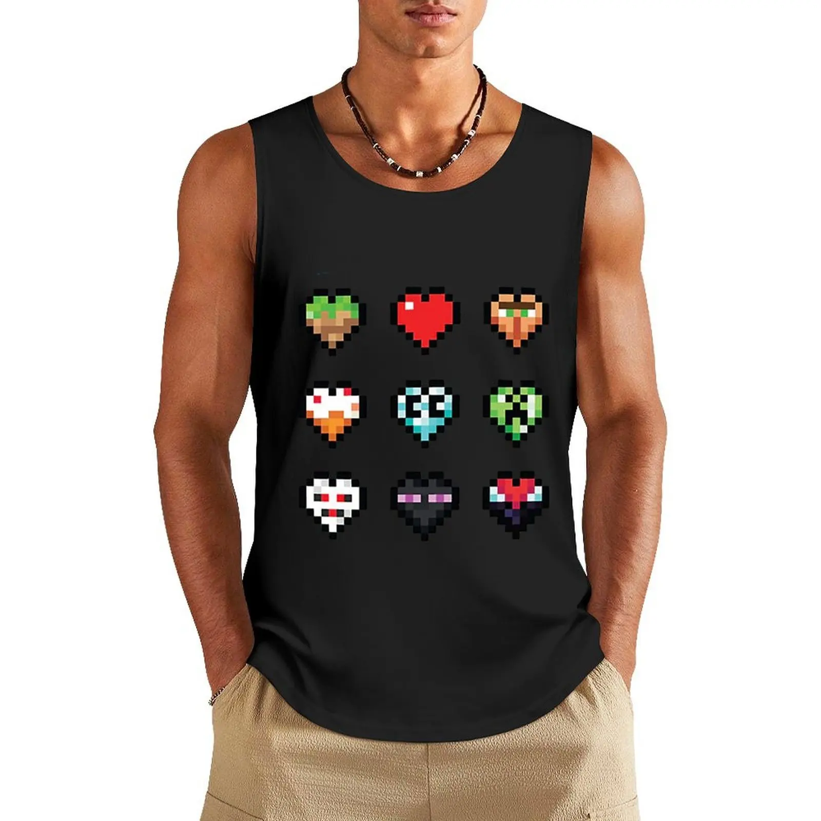 

Crafteez Tank Top gym shirt men Men's tops sleeveless tshirts for men
