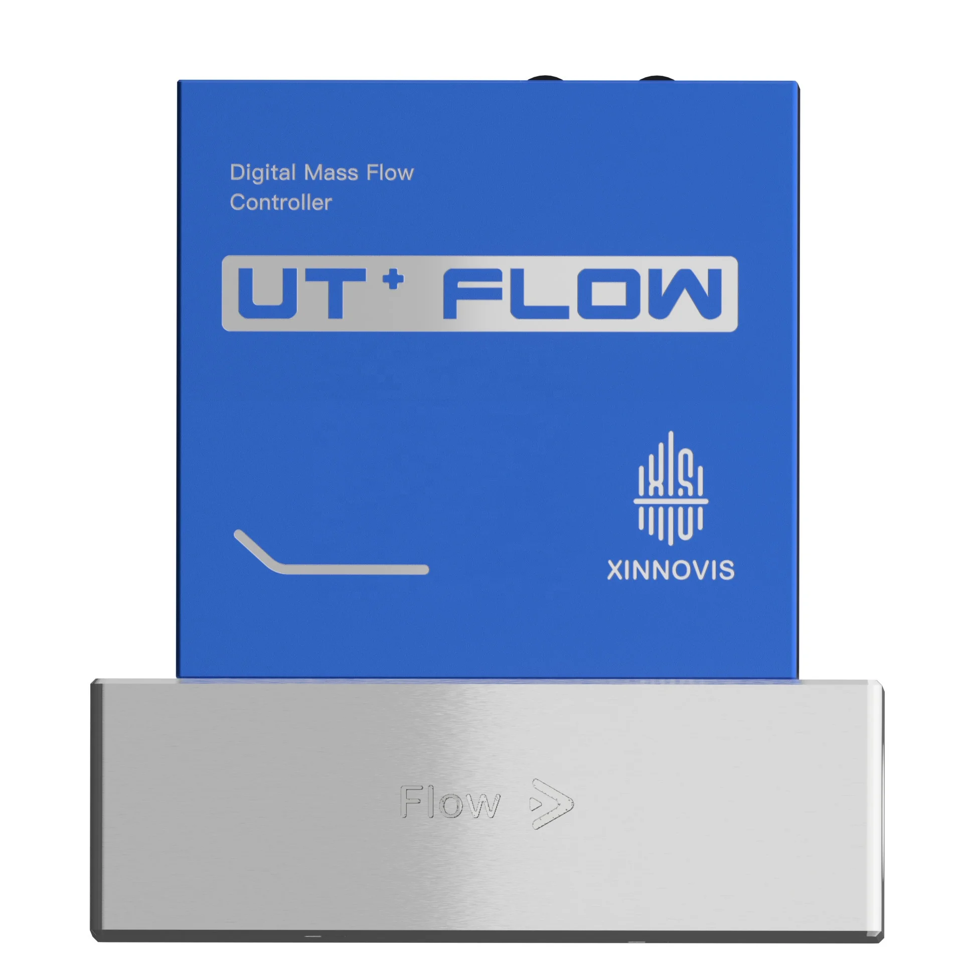 مقياس التدفق المدمج Xinnovis MFC UT Series جهاز التحكم في تدفق كتلة الغاز الرقمي RS485/4-20mA/0-5V لكروماتوغراف الغاز OEM