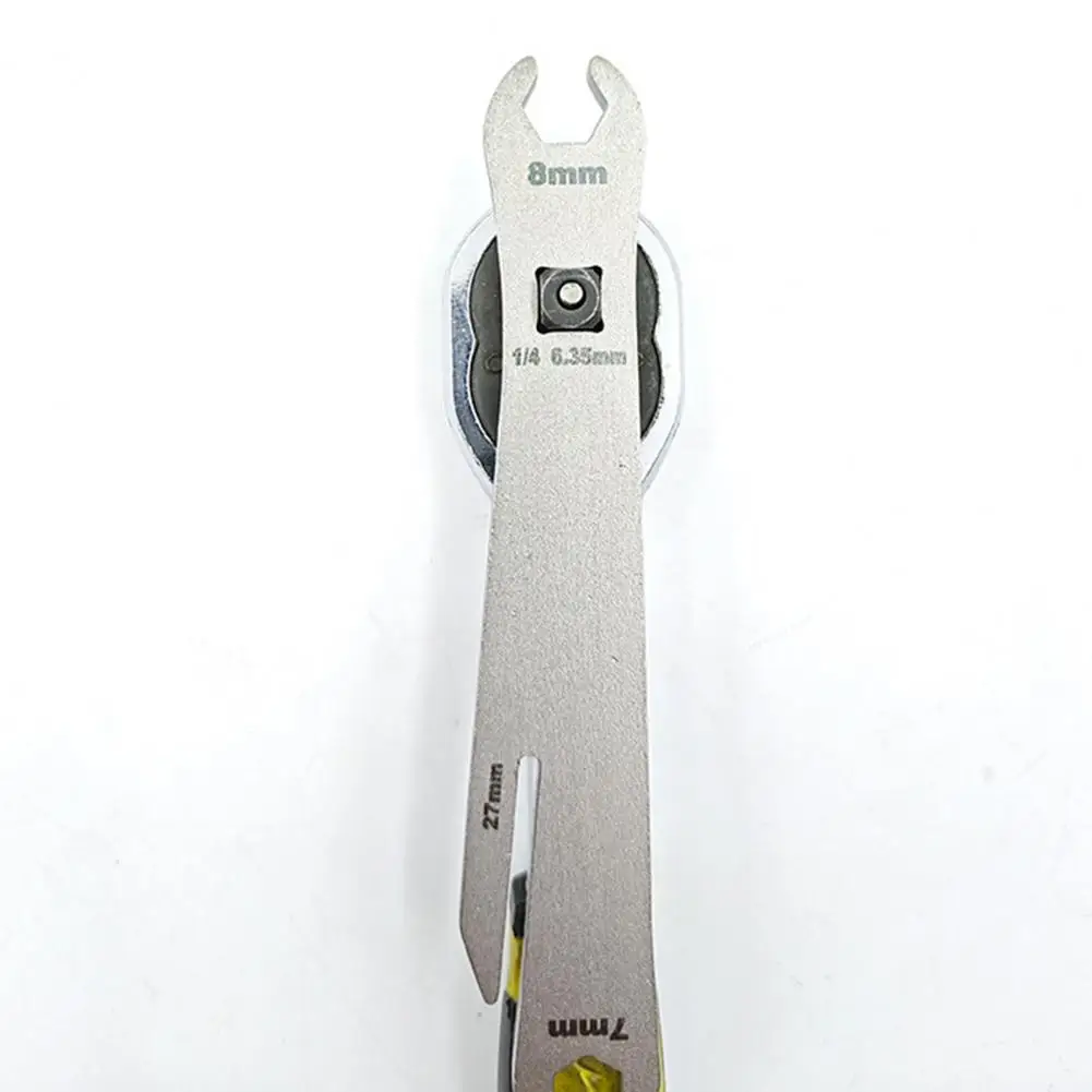 

Bicycle Oil Pipe Wrench Anti-slip Torque Wrench Heavy Duty Stainless Steel Bicycle Oil Pipe Torque Wrench for Mtb Road for Brake