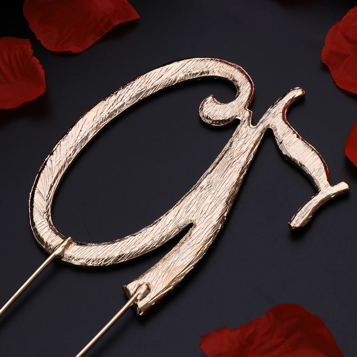 

70 Gold Cake Topper 70Th Birthday Party Favors Crystal Number Cake Topper for Anniversary Celebration Dessert Decorations