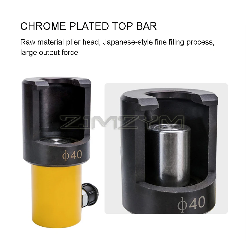 Cylinder Hydraulic Pneumatic Ball Head Remover Car Steering Rod Rocker Ball Head Remover Hydraulic Truck Removal Tools