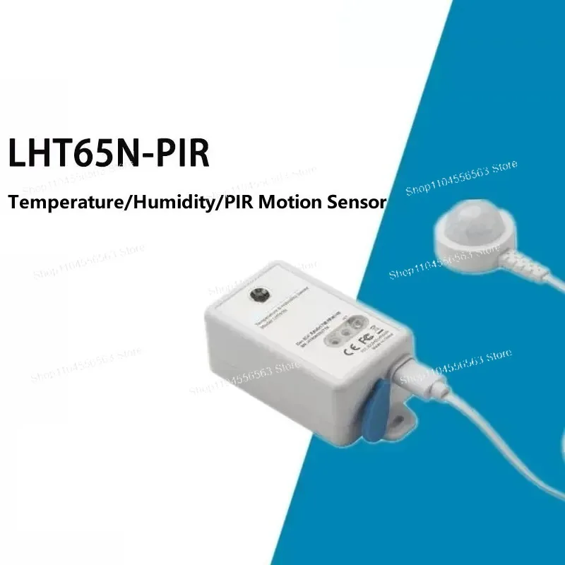 

Датчик LoRaWAN LHT65N-PIR — обнаружение дальнего действия для температуры, влажности и движения (поддерживает беспроводное настройку и обновление OTA)