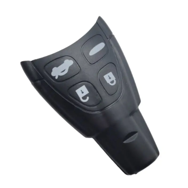 4 Button Car Remote Key Fob Transmitter Clicker Alarm Keyless Entry Transmitter Automobile Car Key for SAAB 93 95 9-3 9-5 WF 4