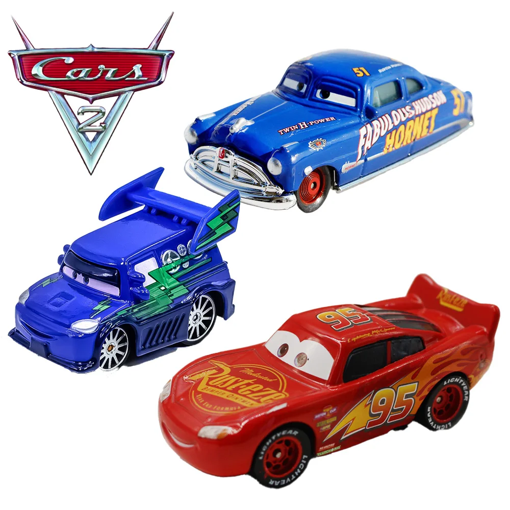 

Disney Pixar Cars Lightning McQueen, модель автомобиля из сплава металла Mater 1:55, литой под давлением Джексон Шторм, игрушечный автомобиль, детский подарок на день рождения
