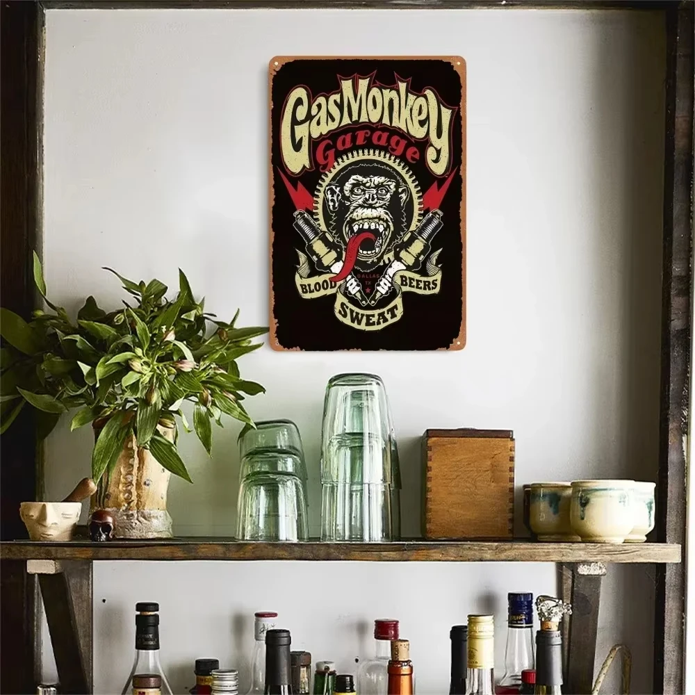 خمر تكساكو زيت المحرك الغاز معدن صفيح تسجيل الرجعية ديكور جدار اللوحة المرآب نادي السيارات إصلاح متجر تين تسجيل الفن الديكور