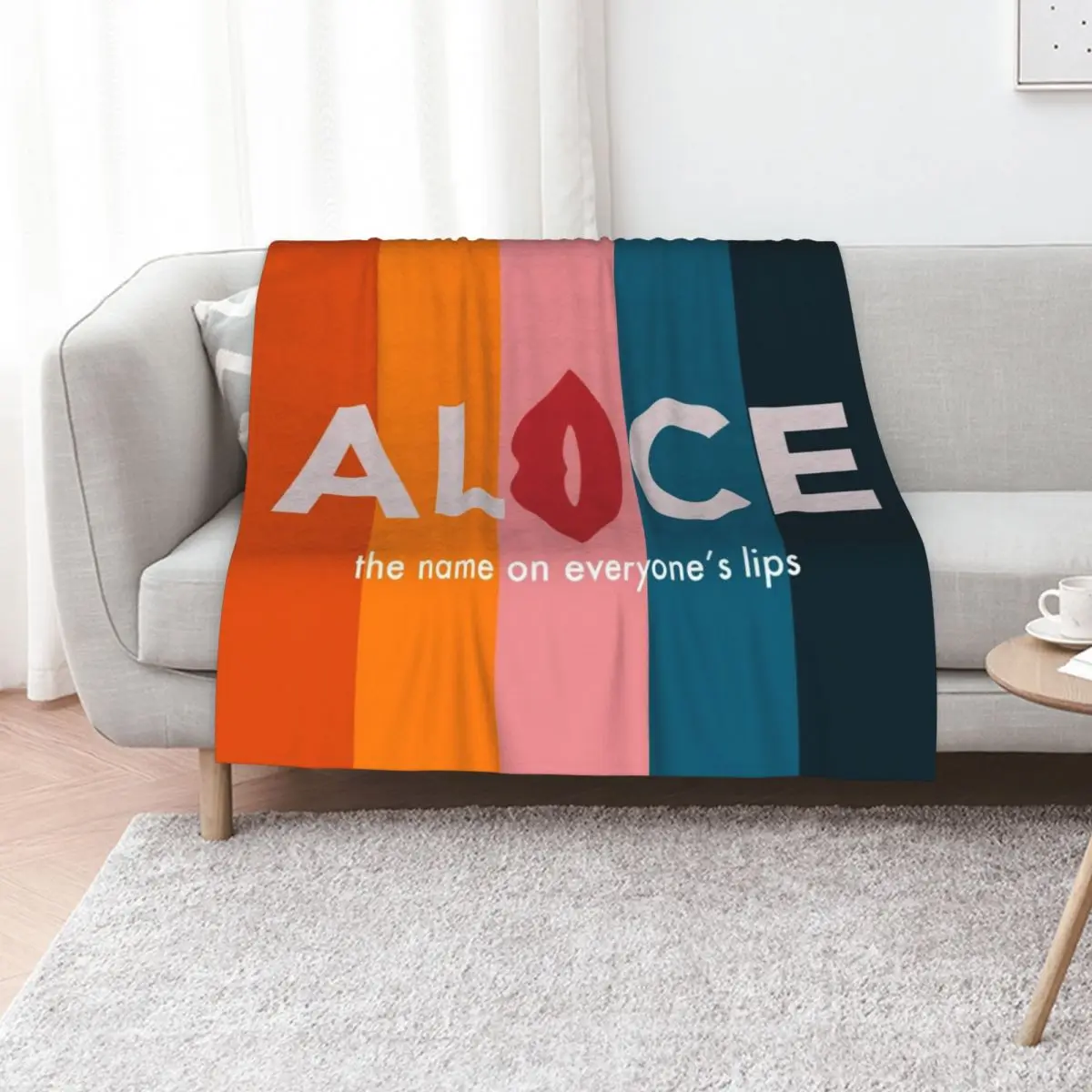 Alice Talkshow Host Cards Throw Blanket Single manga anime Softest christmas decoration for winter Blankets