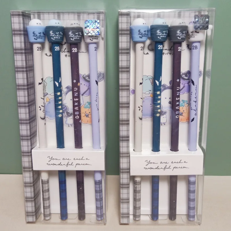 Cute Wood Pencil Sets Cartoon Coffee Drink Cup 2B Pencil Pen for Writing Drawing School Stationery Student Office Supplies view 6