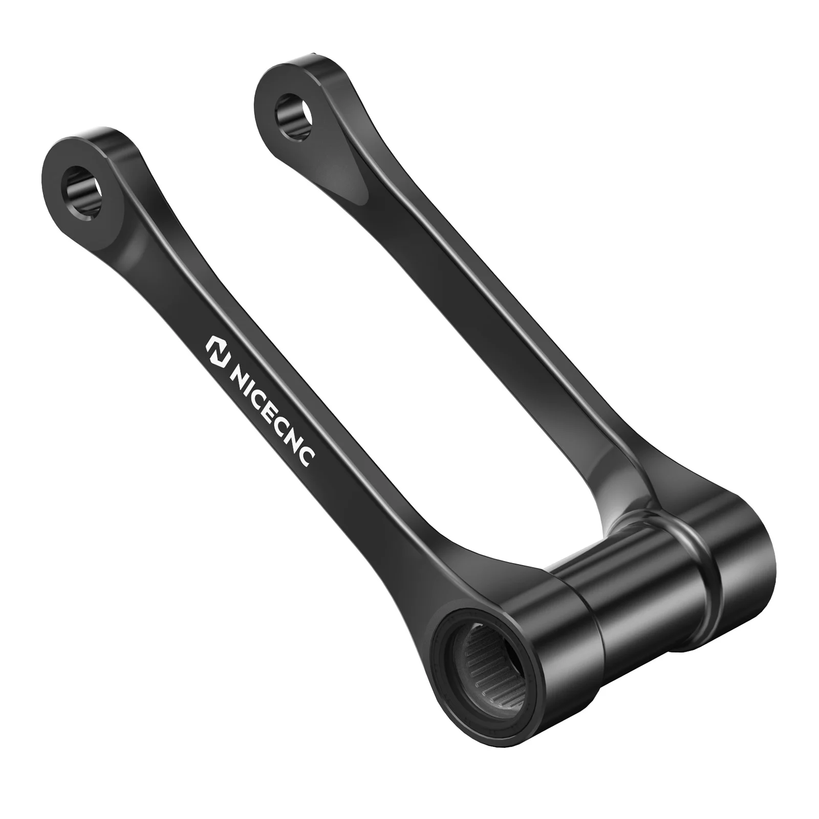 NICECNC Tieferlegungssatz 1,5 Zoll für Honda CRF250R CRF450R CRF250RX CRF450RX CRF250RWE CRF450RWE 2025-2026 aus 6061-T6 Aluminium, Schwarz – Detail 13