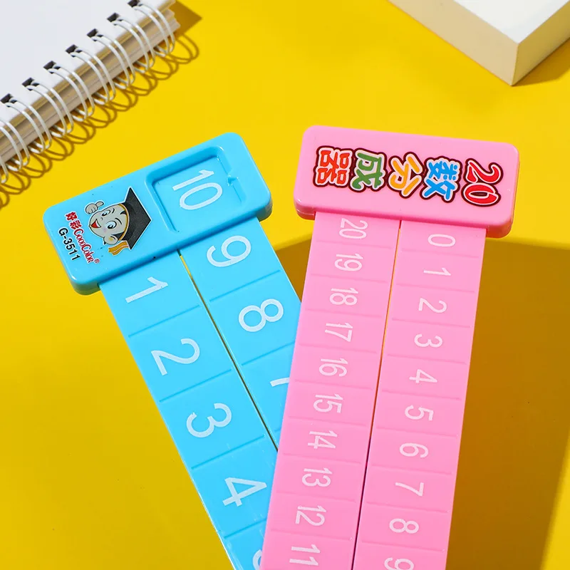 Children's Mathematical Decomposition Ruler Early Education Mathematics Addition and Subtraction Within 10 Number Teaching AIDS