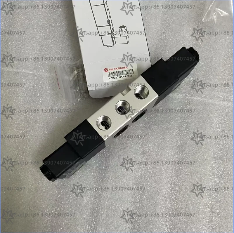 VCB22C511A-AE213J, Norgren, pi-lot operated solenoid valve, G1/4' thread, 24DC