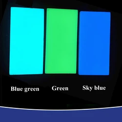 Dofuny Strontium Aluminate Luminous Fluorescent Pigment Phosphor Powder For Nail Dip Powder Epoxy Resin DIY Screen Printing