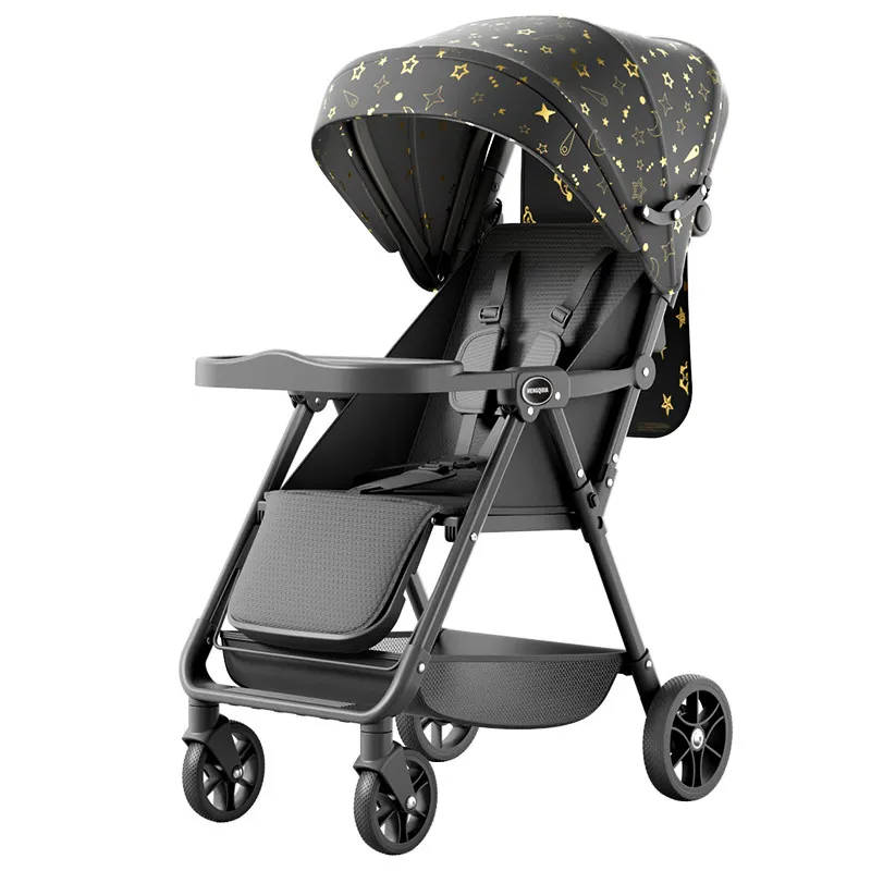 one-touch-foldable-lightweight-baby-stroller-high-view-airplane-travel-stroller-can-sit-or-lie-one-way-baby-carriage-pushchair