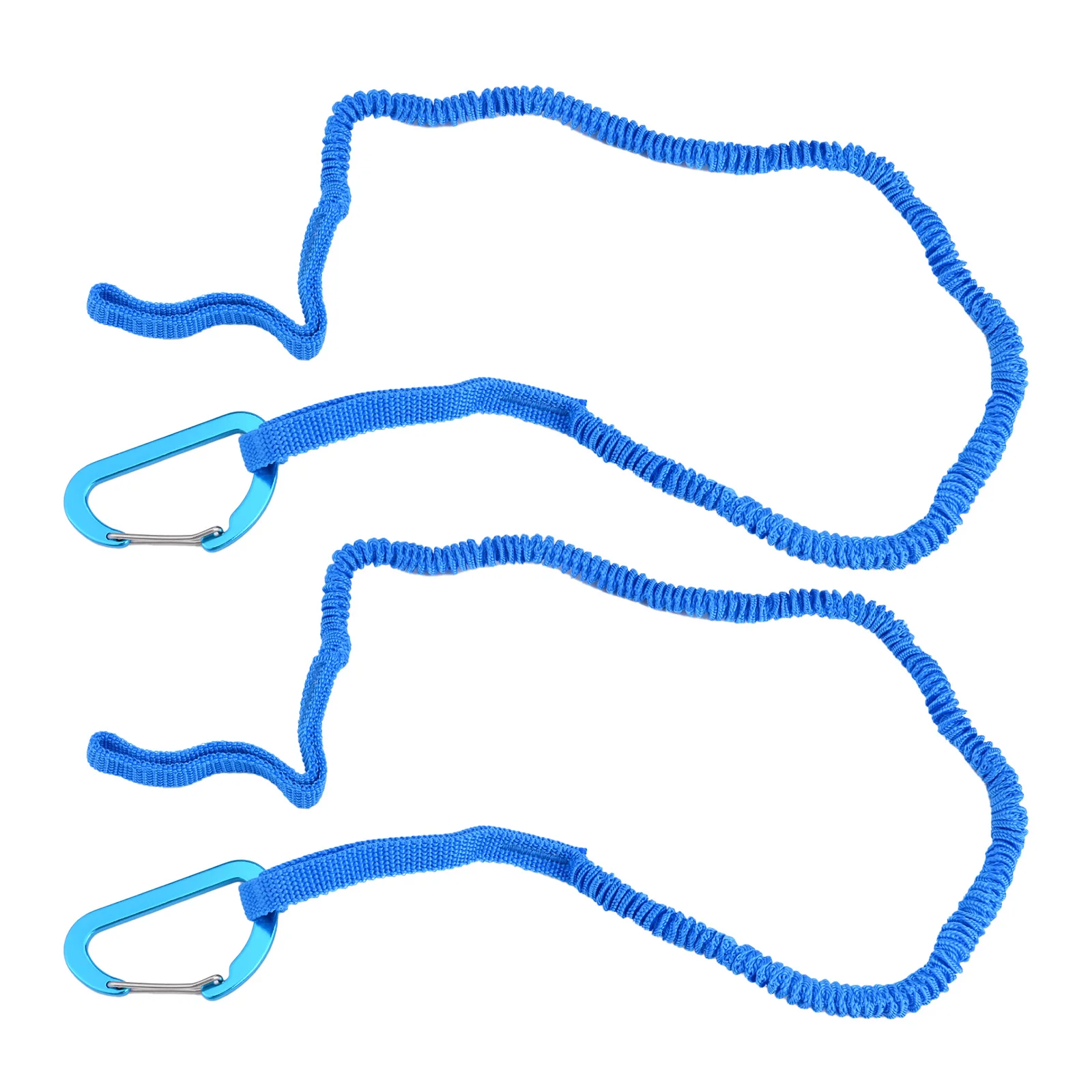 

Поводок для рыбалки на лодке, анти-потерянная веревка для катания на лодках, растягивающийся, около 37 г/шт., высокопрочный, износостойкий для лодок