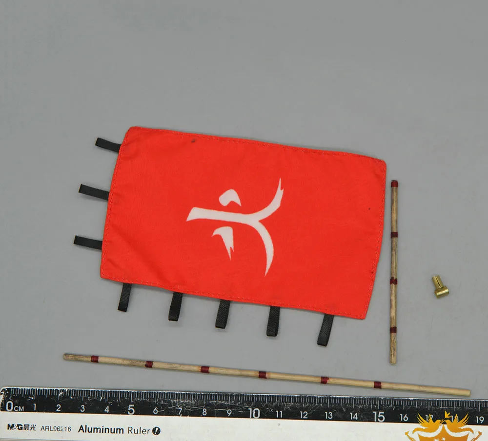 

1/6 IQO MODEL 91010 Old Vintage Orient Japan Yamagata masakage Warrior Chest Hang Armor Accessories For 12" Doll Scene Component