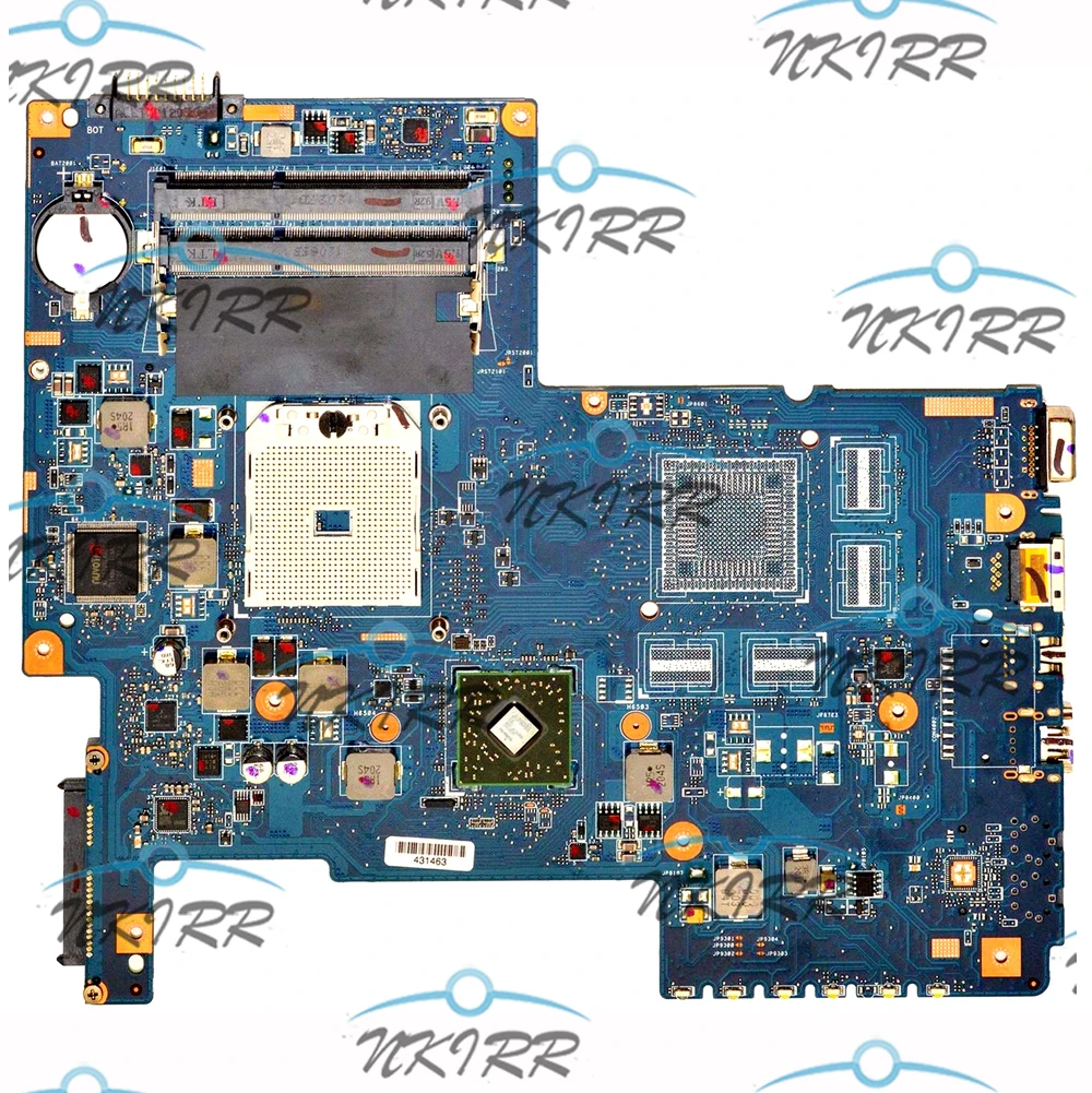 BS AS Motherboard للقمر الصناعي ، لوحة REV: ، 08n1-093j00 ، H000034200 ، H000034630 ، 69n0y3m1ub0-01 ، AMD ، FS1 ، DDR3 ، L770D ، L775D