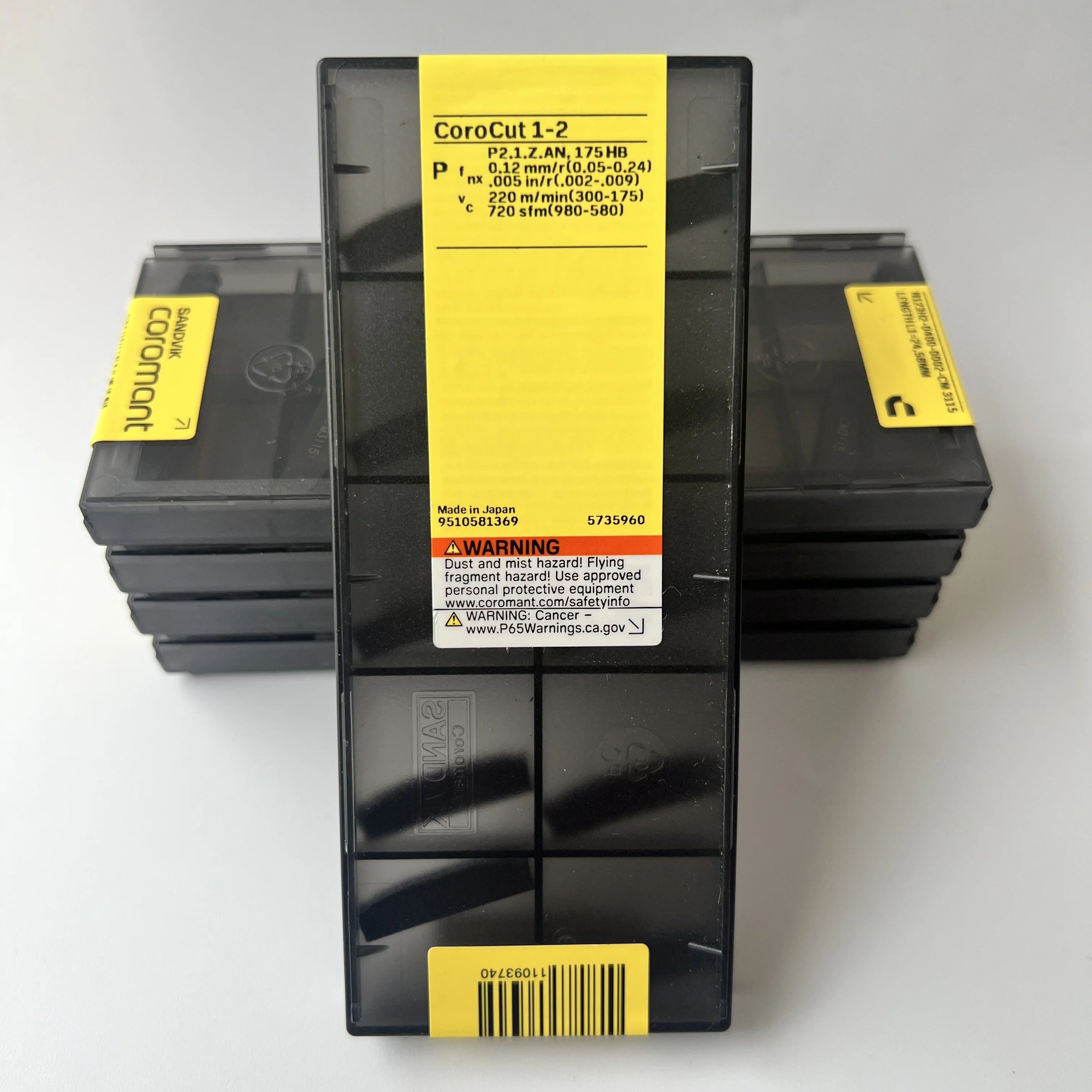 

N123H2-0400-0002-CM 3115 / Original product CNC cemented carbide blade 10 Pcs