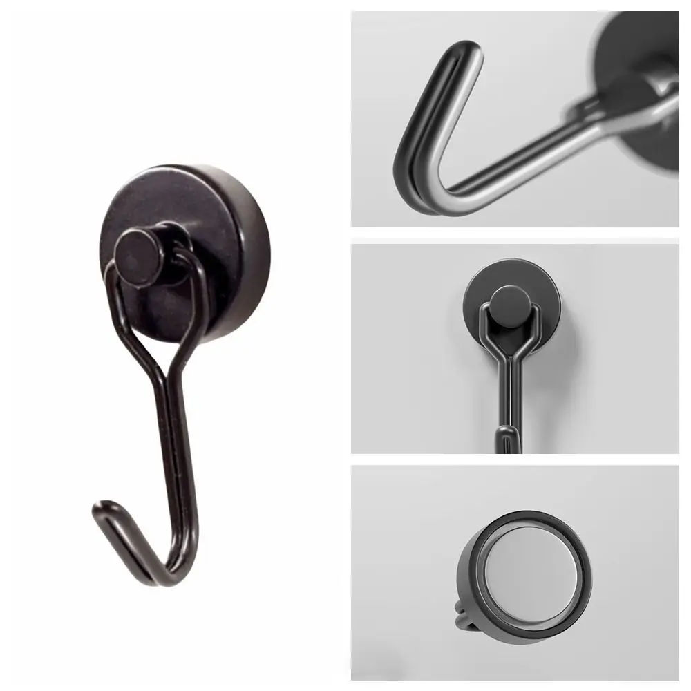 

Компактный сильный магнитный магнитный крючок на присоске, многофункциональная вешалка для ключей, настенный органайзер без следов, держатель для ключей, кухня