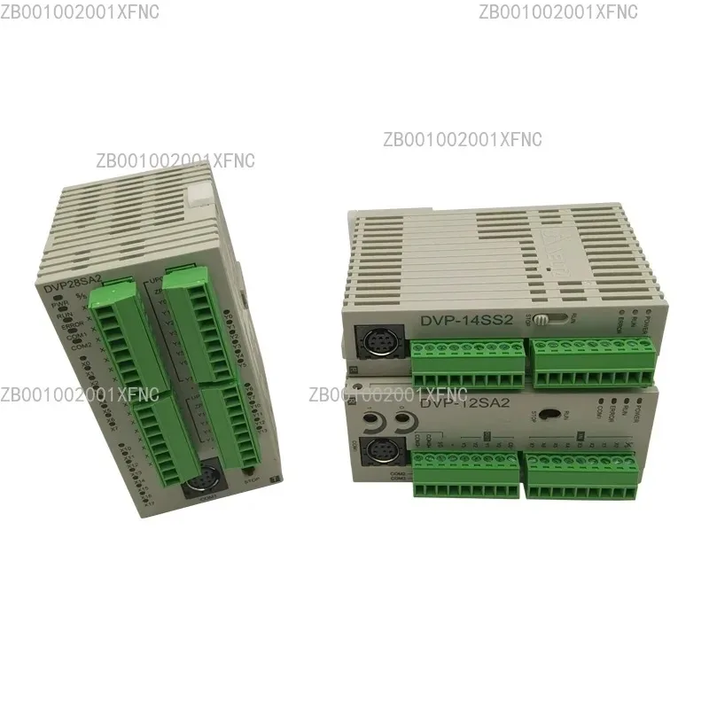 DVP  Module Series 01/02/04/06AD-S/DA-S/XA-S/PT-S/TC-S/PU-S2 Industrial Data Acquisition Data Processing Analog Input Module