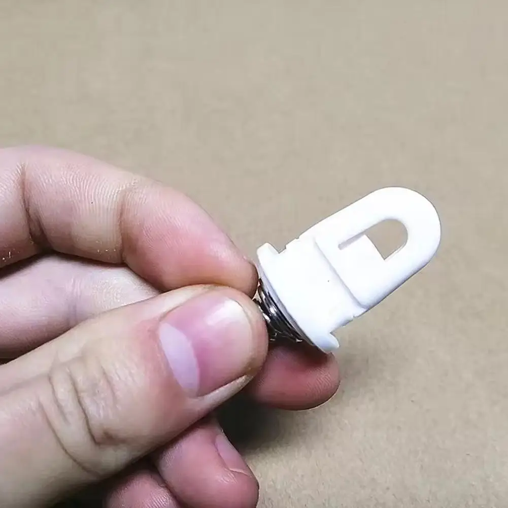 4 قطعة المصد الأمامي الاحتفاظ كليب لبيجو 407/607/407SW (2001-2008) لسيتروين C5 (2009-2016)