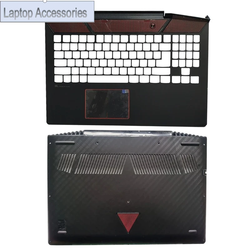 

Новый чехол для Lenovo Legion Y720 Y720-15 Y720-15IKB, верхняя крышка упора для рук с тачпадом/нижняя нижняя часть корпуса ноутбука AM12M000700