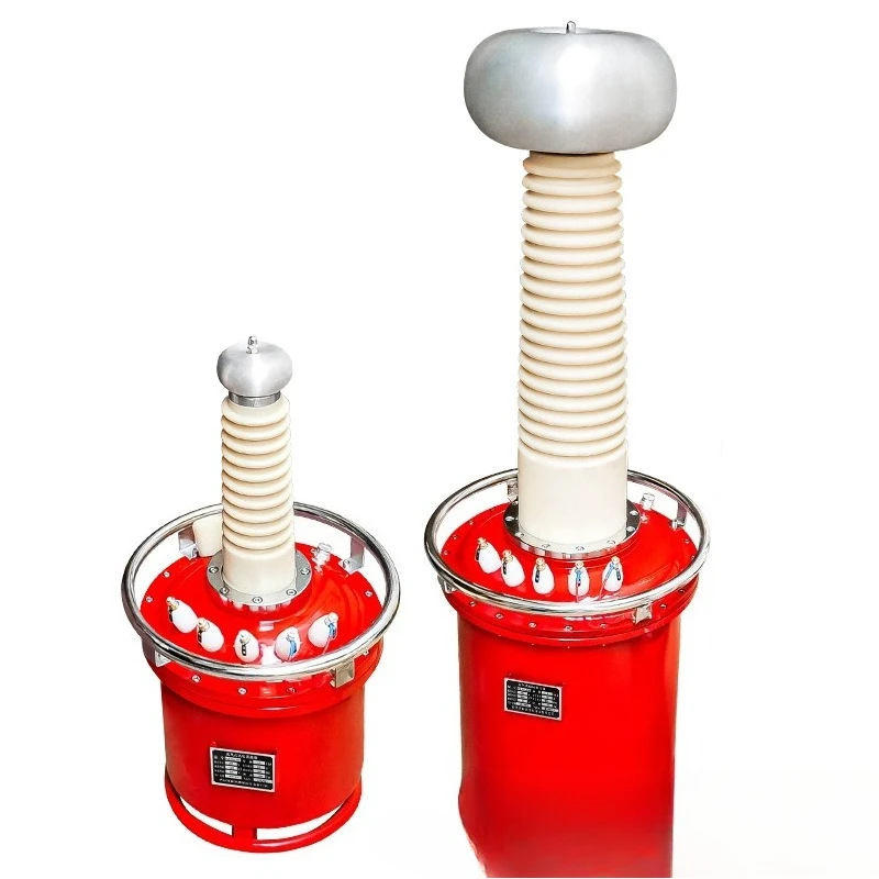 

SF6 sulfur hexafluoride gas high voltage test transformer
