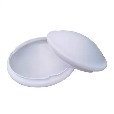 White Acrylic Plastic Screw Ceiling Light Lamp Shade Replacement, Plastic Flush Mount Dome Cover for ceiling lighting