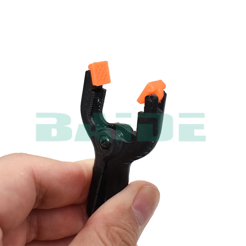 2 inch 66mm Black Plastic A-line Spring Clamp Fastening Clip for Phone Tablet LCD Digitizer Screen Repair Tool 200pcs/lot