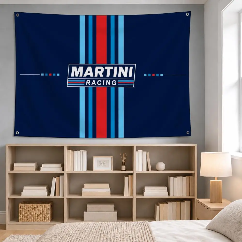 Brand Martini Flags wall flag fabric hanging flag room decor apartment living room photo corner