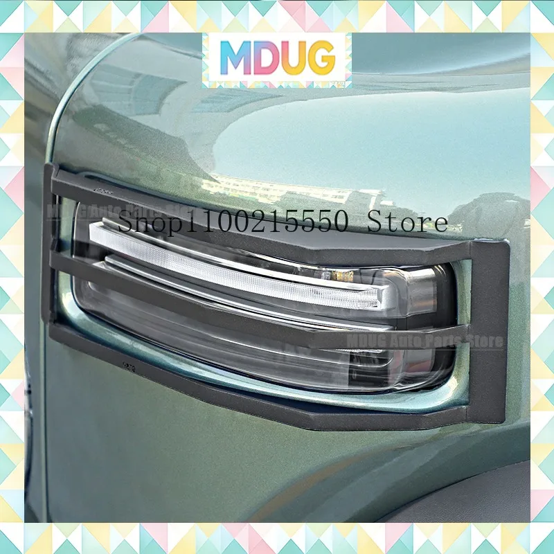 MDUG Front Turn Signal Metal Protective Frame For BAIC Beijing 212 T01 2024-25