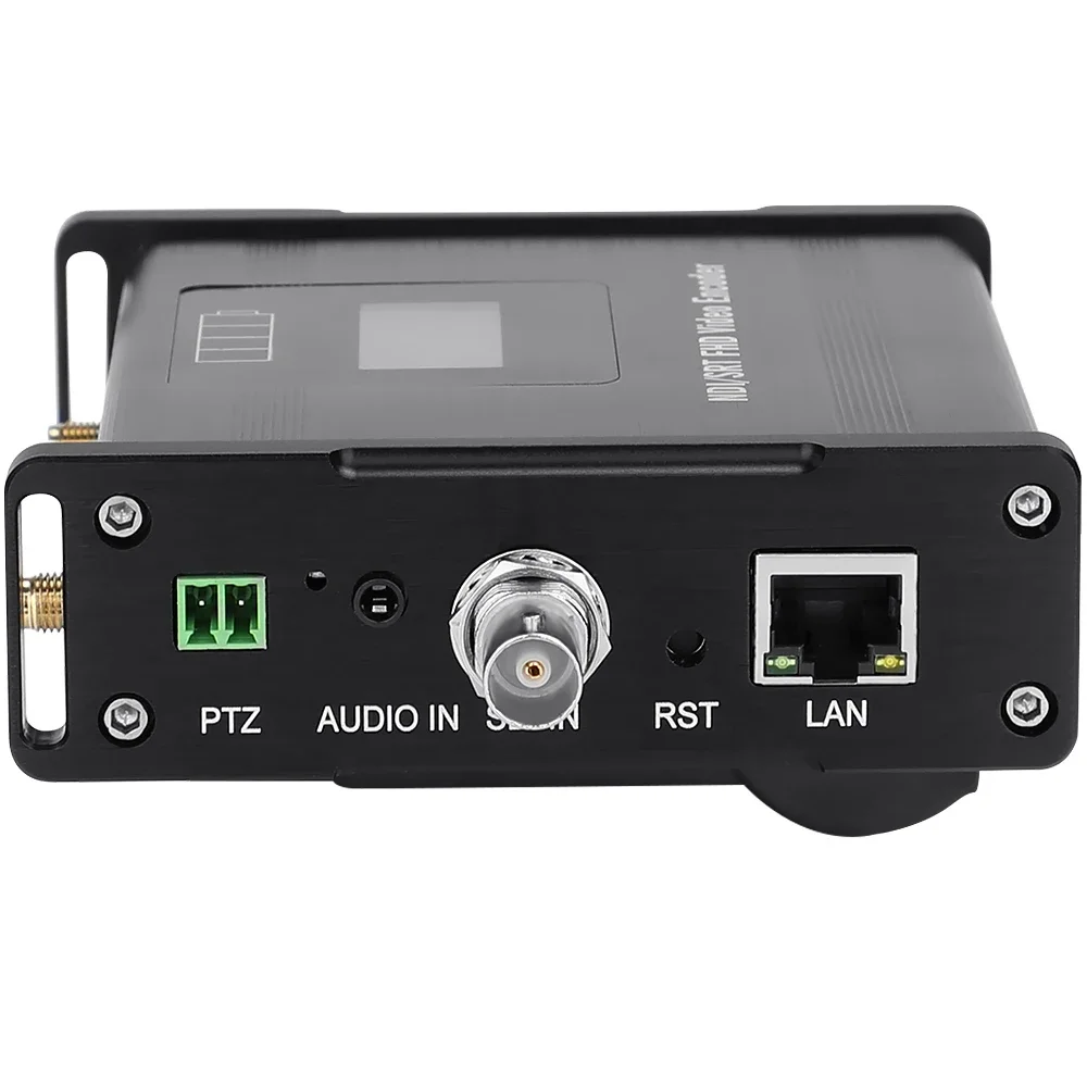 H.265 H.264 SDI البث المباشر WIFI Video Encoder HEVC NDI RTMP SRT UDP RTSP HLS HTTP البث المباشر غاسل دعم البطارية