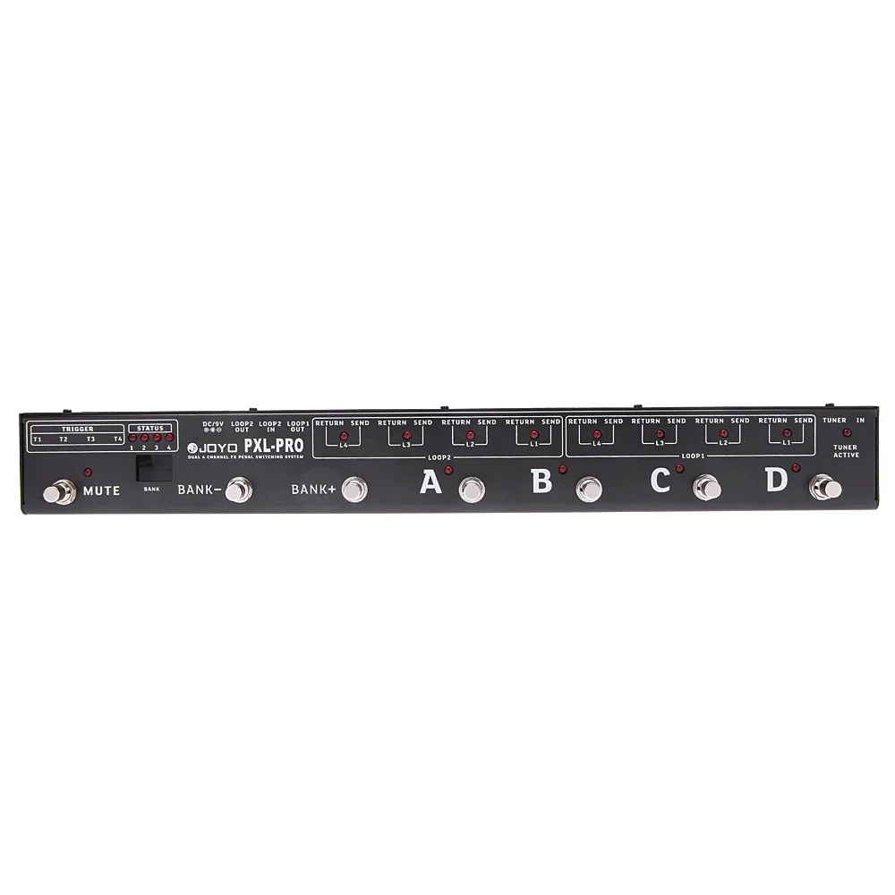 JOYO PXL-PRO Guitar Effect Pedal Controller Foot Controller 8 FX